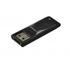 USB Flash Drive 8Gb Verbatim Store'N'Go Slider Black / 98695