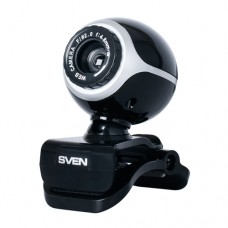Веб-камера Sven IC-300WEB Black, 1.3 Mp
