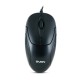 Мышь Sven RX-111, Black, USB, оптическая, 800 dpi, 2 кнопки, 1,5 м