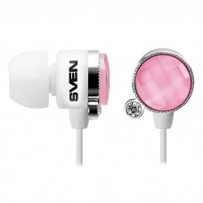 Навушники Sven SEB-160 (GD-1600) Glamour White/Pink