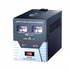 Стабілізатор Gemix GMX-500, 500 VA (350 Вт), вход. напряжение 140-260В, вых напряжение 220В + - 6,8%