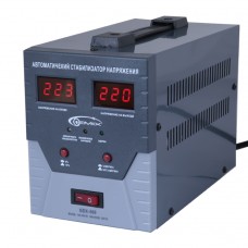 Стабілізатор Gemix GDX-500, 500 VA (350 Вт), вход. напряжение 140-260В, вых напряжение 220В + - 6