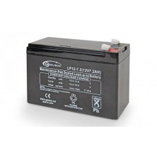 Батарея для ИБП 12В 7,5Ач Gemix / LP12-7.5 / ШxДxВ 150x64x94