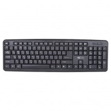 Клавіатура Gemix KB-160 Black, PS/2