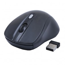 Мышь Gemix MIO 2.4G,1600 DPI, мини-ресивер, эргономичный дизайн, 10м Black