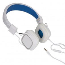 Навушники Gemix Clarks White/Blue