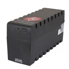Джерело безперебійного живлення PowerCom RPT-1000A Schuko Black 600W