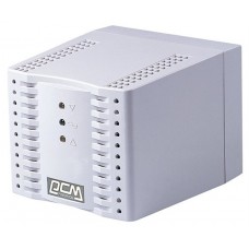 Стабилизатор Powercom TCA-1200 белый, ступенчатый, 600Вт, вход 220В+/-20%, выход 220V +/- 7%