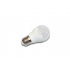 Лампа светодиодная E27, 6W, 3000K, G45, Maxus, 540 lm, 220V (1-LED-541)