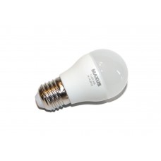 Лампа світлодіодна E27, 6W, 4100K, G45, Maxus, 540 lm, 220V (1-LED-542)