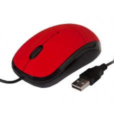 Миша Gemix GM120, Red, USB