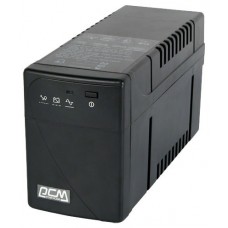Джерело безперебійного живлення PowerCom BNT-800A Schuko Black, 800 ВА, 480 Вт
