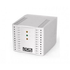 Стабилизатор Powercom TCA-2000 белый, ступенчатый, 1000Вт, вход 220В+/-20%, выход 220V +/- 7%