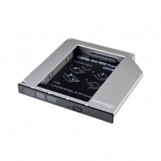 Шасси для ноутбука Grand-X, Black, 12.7 мм, для SATA 2.5