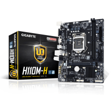 Мат.плата 1151 (H110) Gigabyte GA-H110M-H