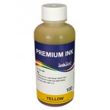 Чорнило InkTec HP H0006, Yellow, 22/28/49/57, 100 мл (H0006-100MY)