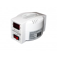 Стабилизатор Luxeon AVR AVR-500D White 500VA, 140~260V AC 50/60Hz, релейный тип, квадратный трансфор