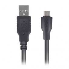 Кабель USB 2.0 - 1.2м AM/Micro 5P Gemix GC1611 с феритом, черный