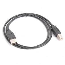 Кабель USB 2.0 (AM) - USB 2.0 (BM), 3.0 м, Black, Gemix (GC1602)