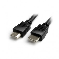 Кабель HDMI - HDMI 1.8 м Gemix Black, V1.4, позолочені конектори (GC1426)
