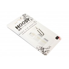 Перехідник для SIM карт Noosy, 3 в 1: micro-nano, micro-sim, nano-sim, White