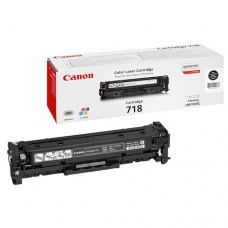 Картридж Canon 718, Black (2662B002)