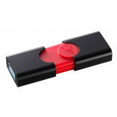 USB 3.1 Flash Drive 16Gb Kingston DataTraveler 106 Black/Red, DT106/16GB