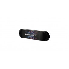 USB 3.0 Flash Drive 16Gb Silicon Power Blaze B50 Black / 70/25Mbps / SP016GBUF3B50V1K