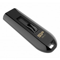 USB 3.0 Flash Drive 16Gb Silicon Power Blaze B21 Black / 70/25Mbps / SP016GBUF3B21V1K