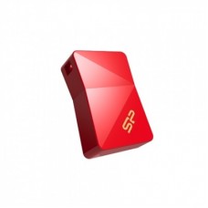 USB 3.0 Flash Drive 32Gb Silicon Power Jewel J08 Red / 80/21Mbps / SP032GBUF3J08V1R