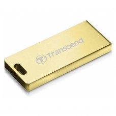 USB Flash Drive 16Gb Transcend T3G Gold metal, TS16GJFT3G