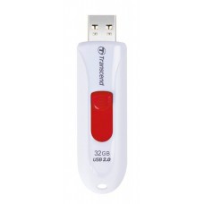 USB Flash Drive 32Gb Transcend 590, White (TS32GJF590W)