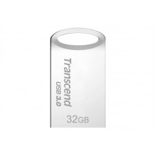 USB 3.0 Flash Drive 32Gb Transcend JetFlash 710, Silver, металлический корпус (TS32GJF710S)