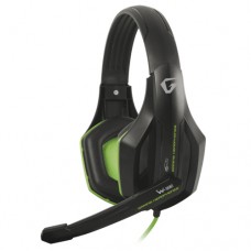 Навушники Gemix W-330 Black/Green,
