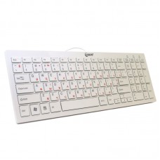Клавіатура Extradigital ED-K101, White, USB (KUS7108)