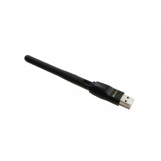 Мережевий адаптер WiFi Simax, Black, USB, WiFi 802.11n, 150 Мбіт/с, зовнішня антена