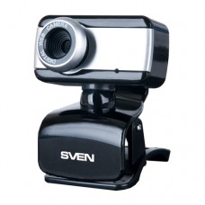 Веб-камера Sven IC-320web Black 1.3Mp