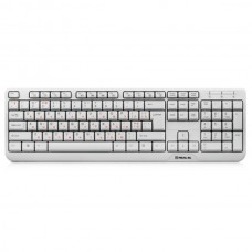 Клавіатура REAL-EL Standard 500 USB White