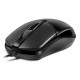 Мышь Sven RX-112, Black, PS/2, оптическая, 1000 dpi, 2 кнопки, 1,5 м