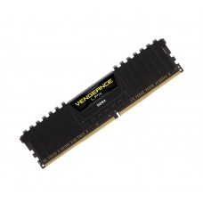 Пам'ять 8Gb DDR4, 2400 MHz, Corsair Vengeance LPX, Black (CMK8GX4M1A2400C14)