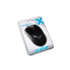Мышь Maxxter Mc-201 оптическая, USB, Black