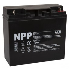 Батарея для ИБП 12В 17Ач NPP NP12-17
