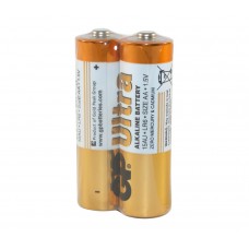 Батарейки AA, GP Ultra, щелочные, 2 шт, 1.5V, Shrink (GP15AU-2UE2)