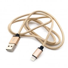 Кабель USB - Lightning 1 м Extradigital Gold, Premium MFi (KBA1661)