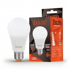 Лампа світлодіодна E27, 11W, 4000K, A60, Tecro, 1050 lm, 220V (PRO-A60-11W-4K-E27)