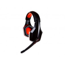 Навушники Gemix W-330 Pro Gaming Black/Red
