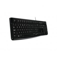 Клавіатура Logitech K120, Black, USB, стандартна, українська розкладка клавіатури (920-002643)