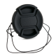 Захисна кришка об'єктива Extradigital Lens Cap, діаметр 52 мм (LCP1906)