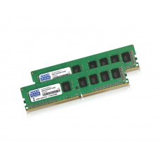 Пам'ять 8Gb x 2 (16Gb Kit) DDR4, 2133 MHz, Goodram (GR2133D464L15/16GDC)
