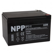 Батарея для ДБЖ 12В 12Ач NPP NP12-12